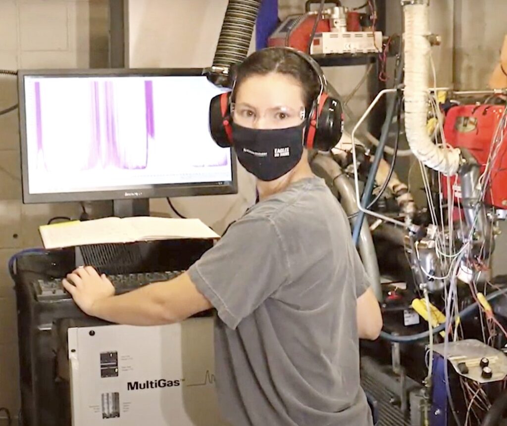 Georgia Southern undergraduate student steers childhood passion to national research stage at Capitol Hill