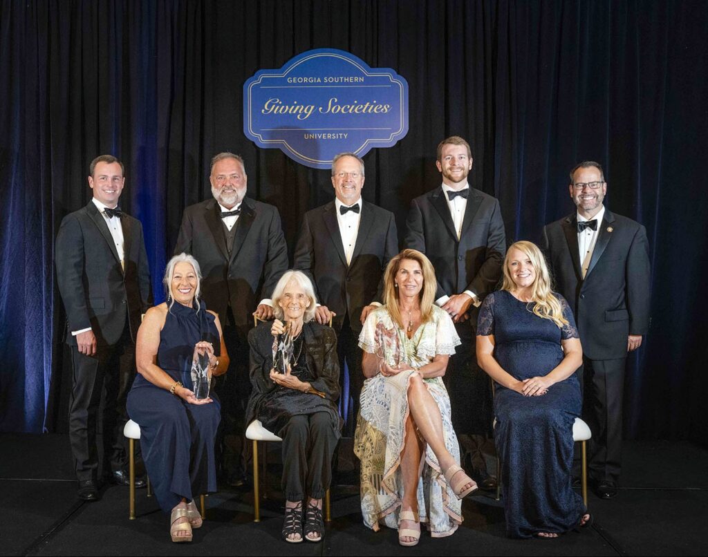 Georgia Southern recognizes exemplary donors at annual Gratitude Gala