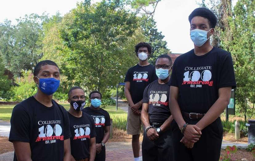 Collegiate 100 chapter of Georgia Southern Armstrong Campus in Savannah named 2021 chapter of the year