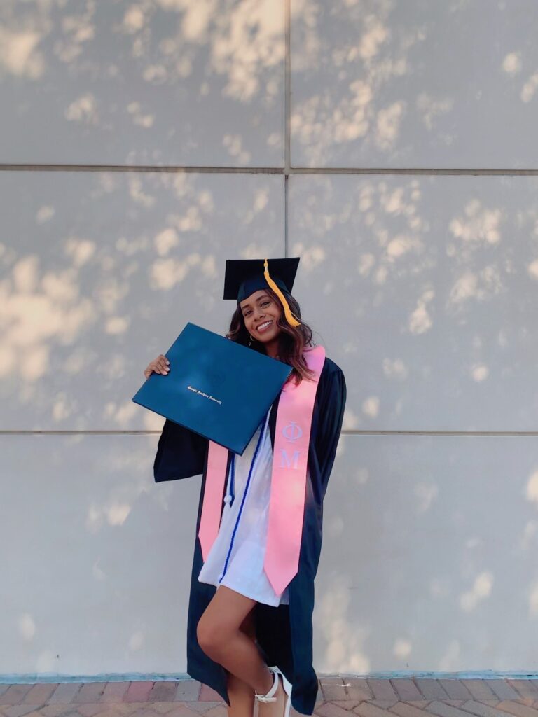 Graduate finds confidence, community at Georgia Southern