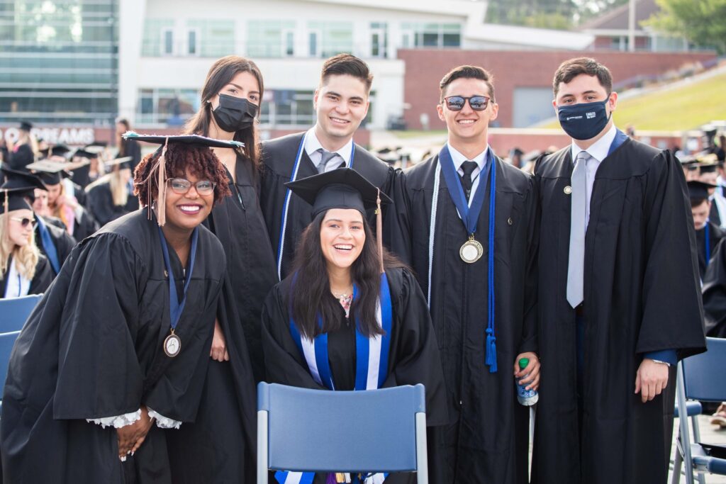 Approximately 4,200 degrees conferred during Georgia Southern’s 2021 Spring Commencement ceremonies