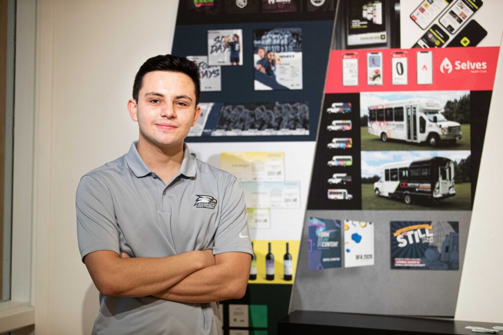 From Bogotá to Statesboro, a graduate designs his future at Georgia Southern