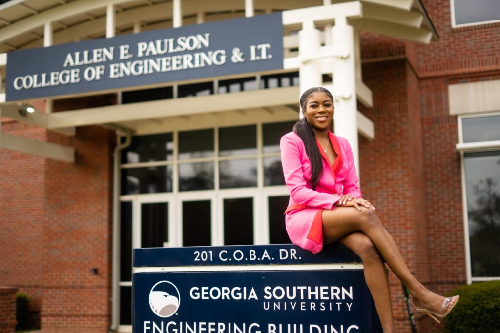 Civil engineering graduate thrived through engagement