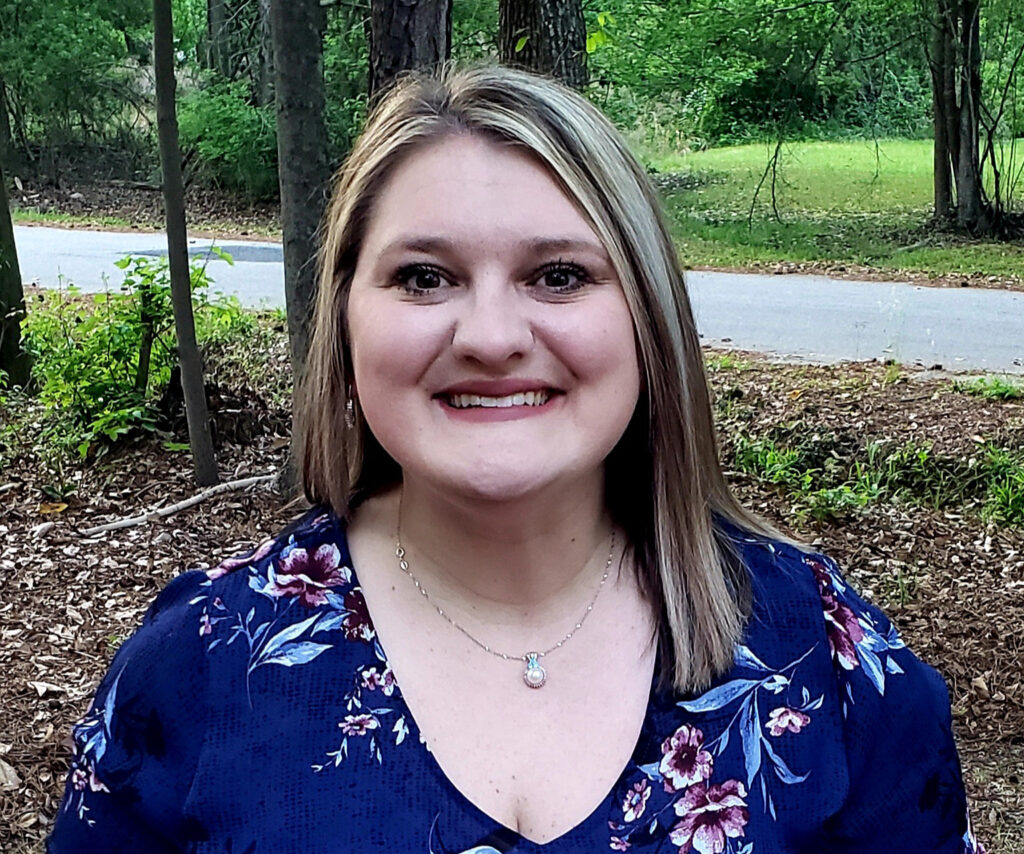 Advisor Amanda Beasley receives national award from NACADA professional advising association