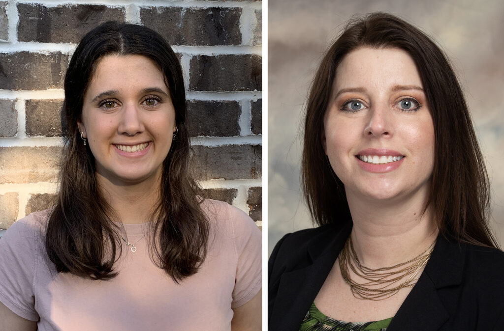 Writing and Linguistics faculty member, student researching inclusive technical editing practices