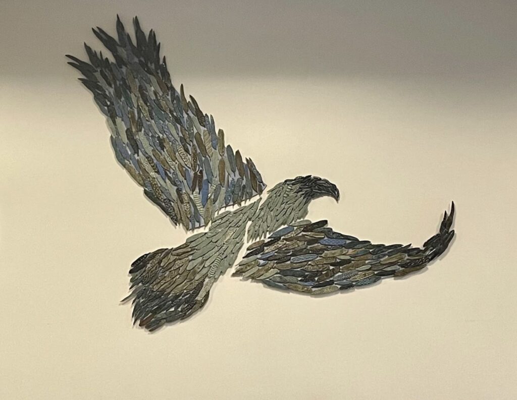 3D art students create collaborative public project for College of Education