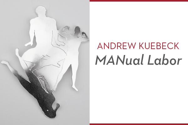 Visiting artist Andrew Kuebeck’s ‘MANual Labor’ on display at Center for Art & Theatre on Statesboro Campus