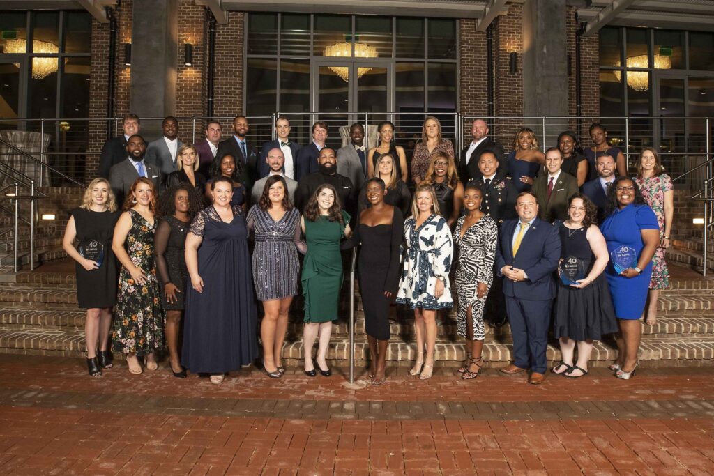 Georgia Southern celebrates ‘40 Under 40’ Class of 2021