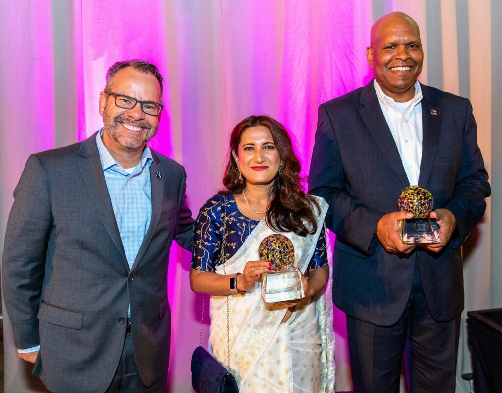 Georgia Southern professor, alumnus honored at Regents Scholarship Gala