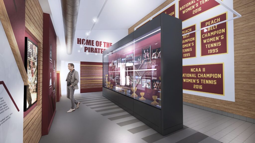 Georgia Southern University builds tribute to Armstrong athletics