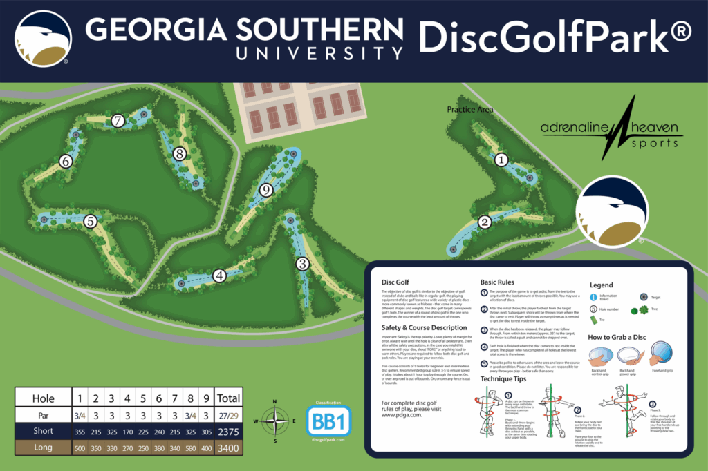 Disc golf course coming to Georgia Southern’s Armstrong Campus