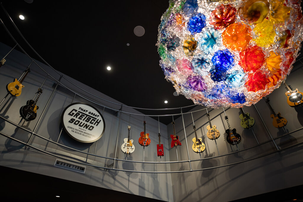 New Savannah museum tells the storied history of Gretsch instruments