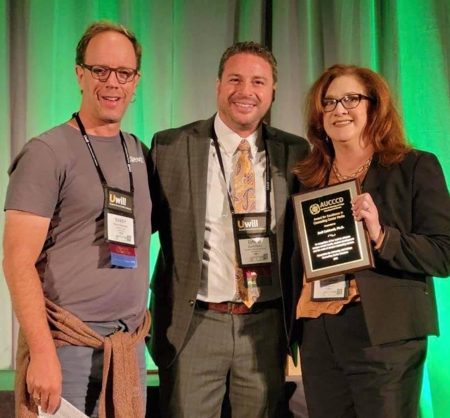 Georgia Southern University Counseling Center wins Media Award