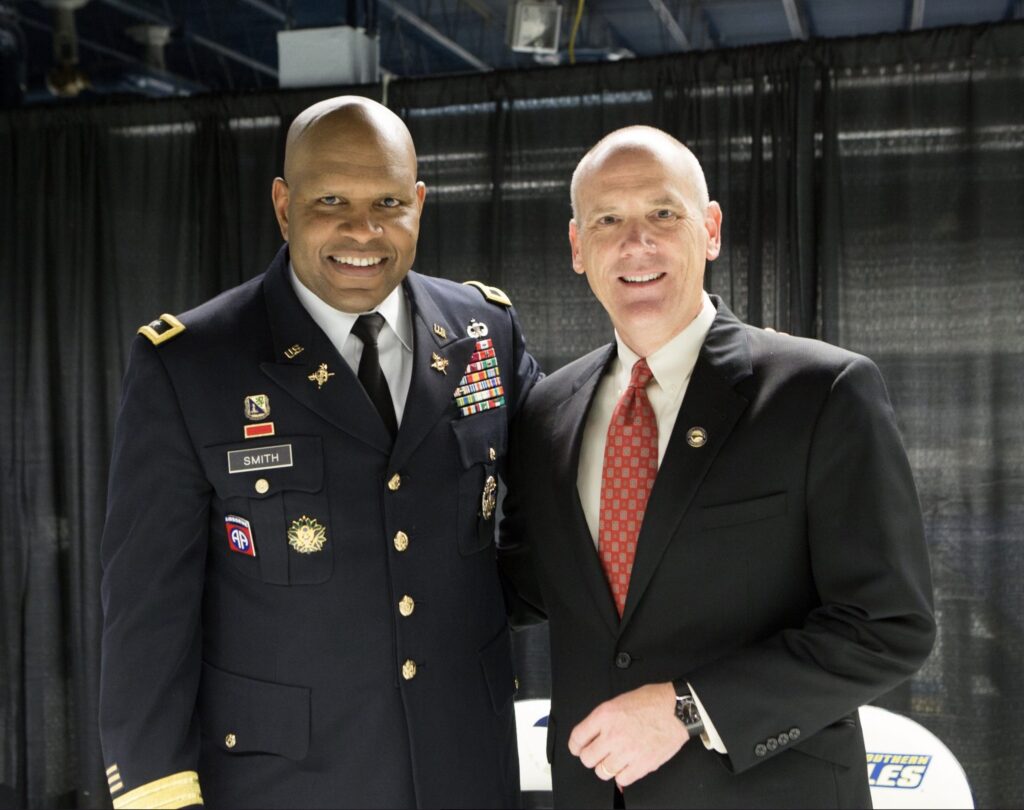 Lt. Gen. Smith named Carter Chair of Leadership at Georgia Southern