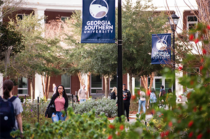 Another record freshman class leads to Georgia Southern’s fall enrollment increase