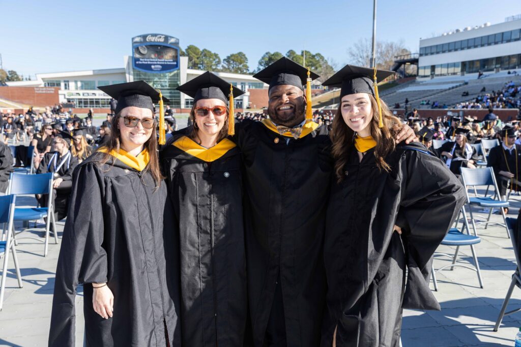 2,100 graduates ready to take next steps receive degrees during Georgia Southern’s 2021 Fall Commencement ceremonies