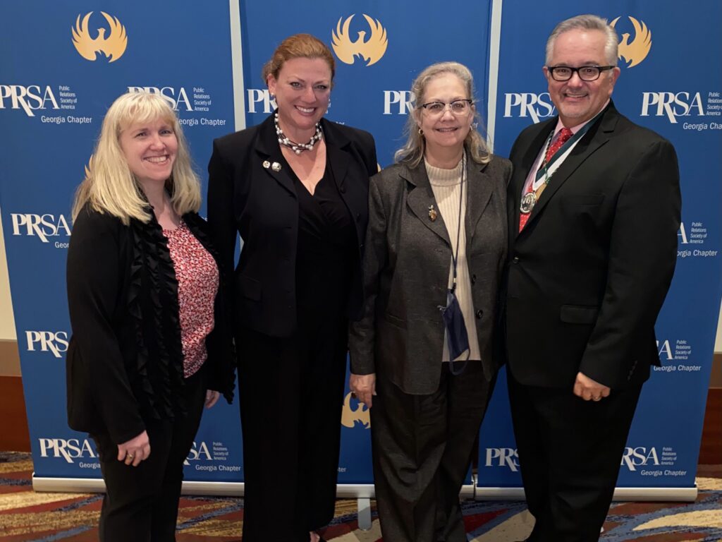 Public Relations program recognized as education powerhouse, awarded prestigious certification