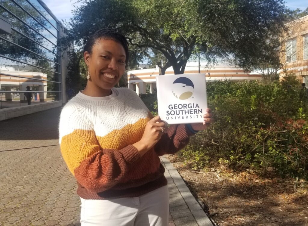 Georgia Southern University’s Urkovia Andrews, DrPH, receives national Nadinne Cruz Community Engagement Professional Award