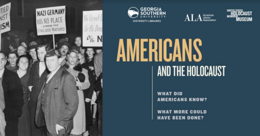 Georgia Southern’s Henderson Library selected to host ‘Americans and the Holocaust’ traveling exhibit