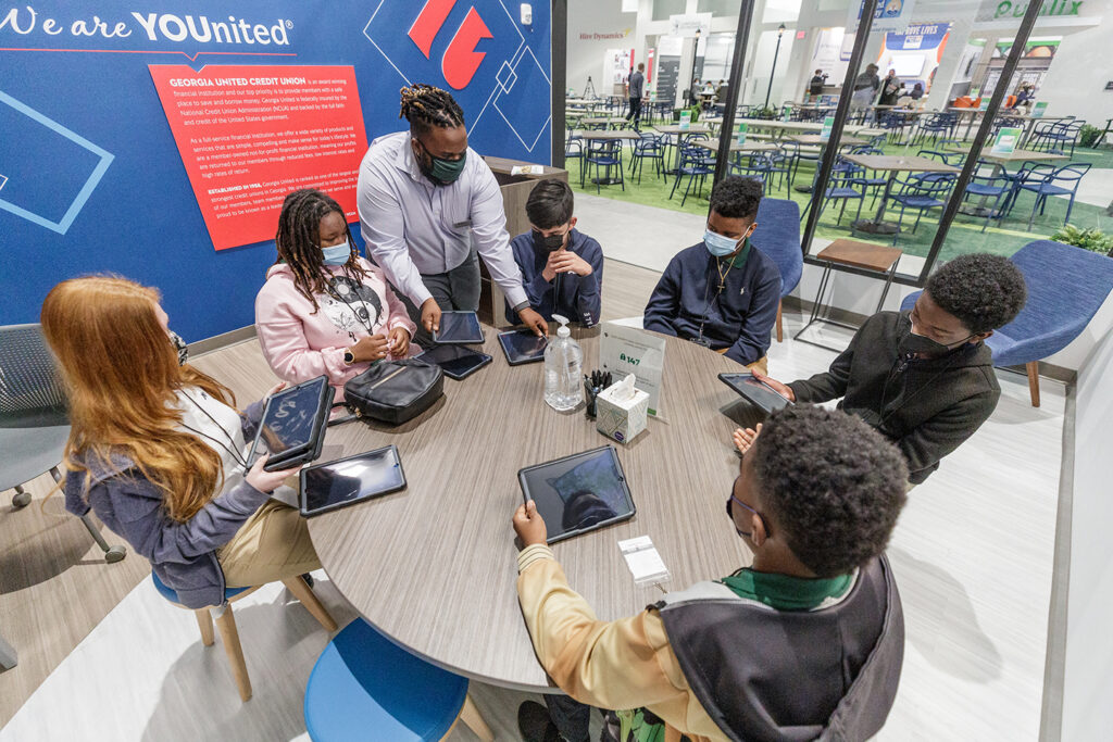 How Georgia Southern students are teaching regional middle schoolers 21st-century life skills