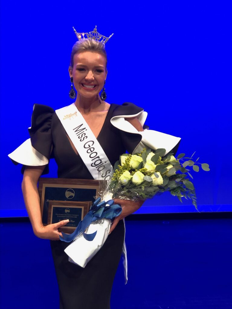 Allie Griffis crowned Miss Georgia Southern University 2022