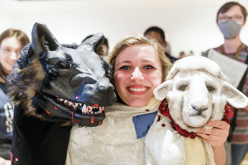 Georgia Southern students recognized in wearable art exhibition