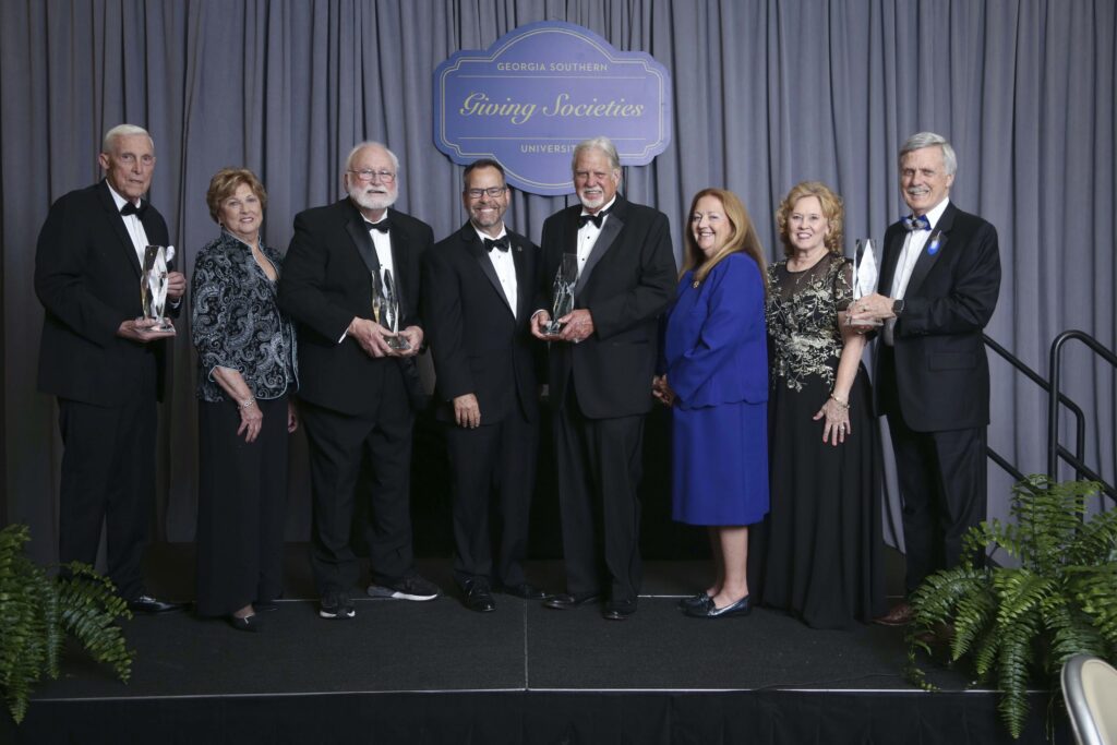 Georgia Southern recognizes exemplary donors at 2022 Gratitude Gala