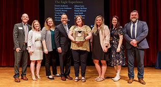 Georgia Southern staff and faculty celebrated in University Awards of Excellence, Years of Service Recognition ceremony