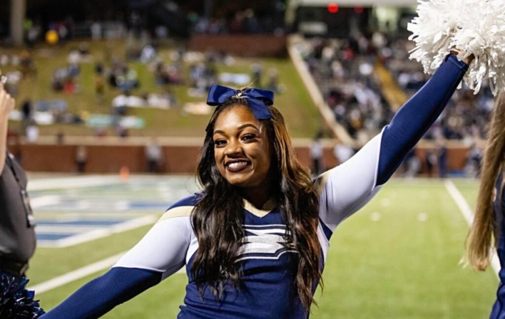 Ashanté Hill, a determined young lady with drive