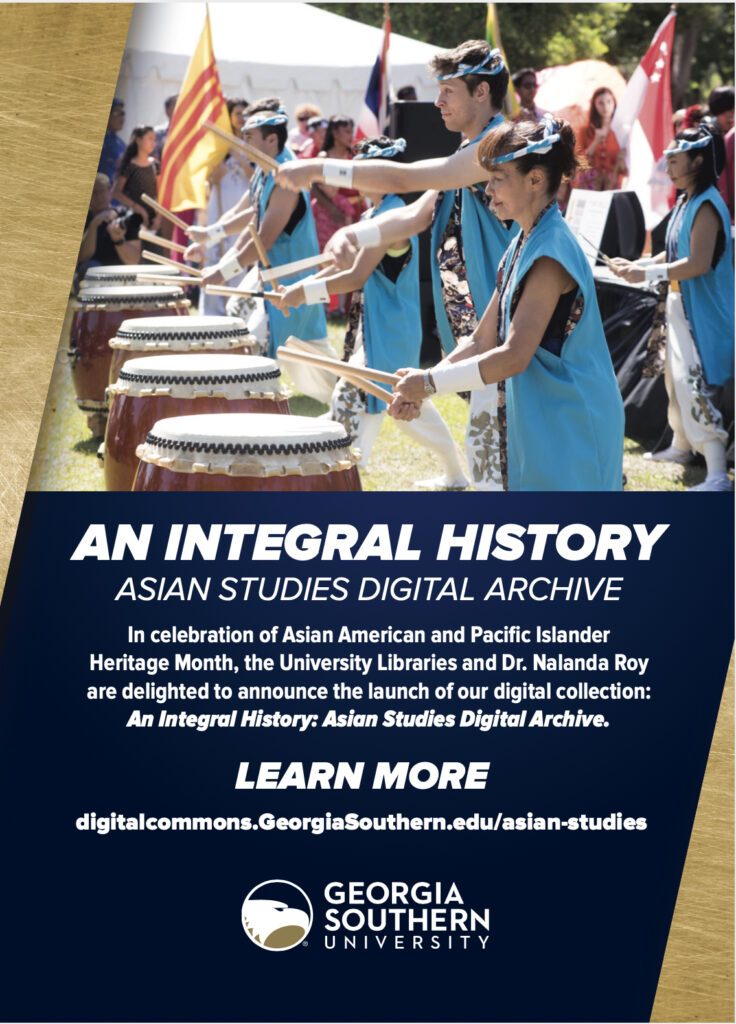 Georgia Southern launches Asian Studies Digital collection, celebrates Asian American and Pacific Islander Heritage Month in May