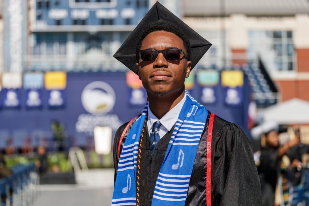 Georgia Southern graduate flourishes through change