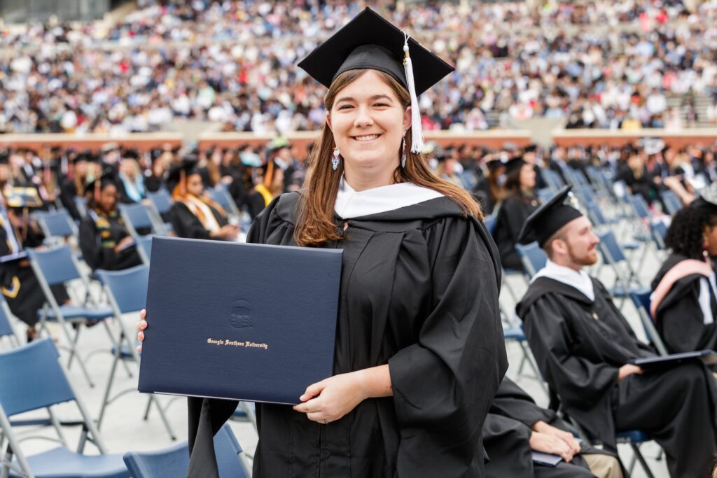 Georgia Southern graduate builds future by looking to the past