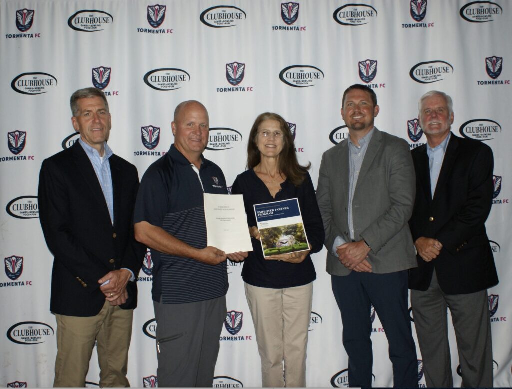 Georgia Southern alumni pledge $125,000 for Tormenta FC Endowed Scholarship