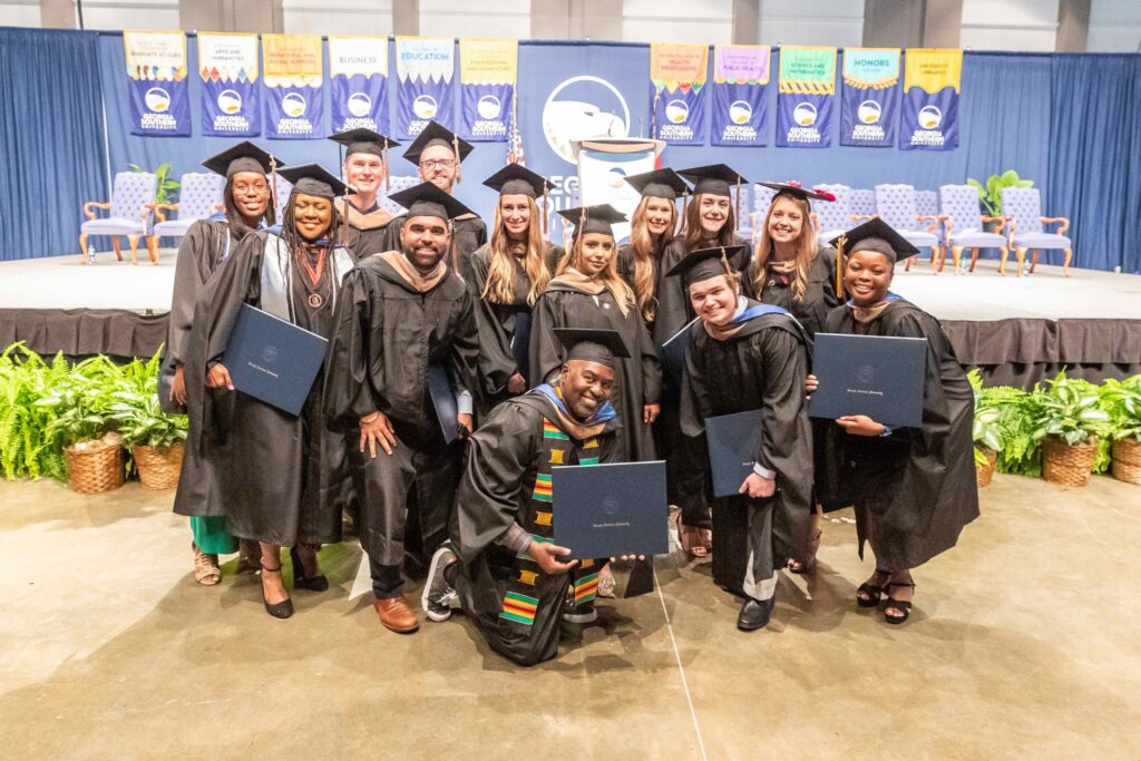 Approximately 4,300 degrees conferred during Georgia Southern’s 2022 Spring Commencement ceremonies