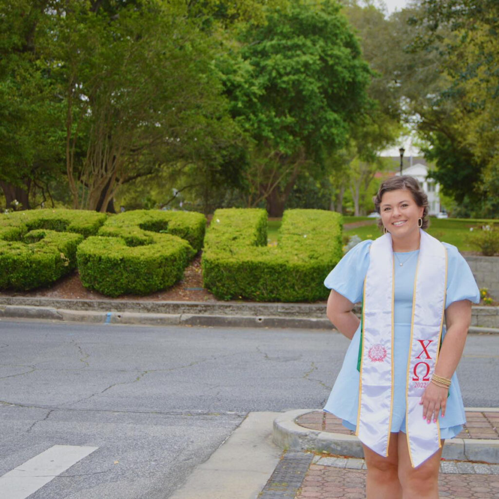 ‘I don’t like quitting’: Double education major beats Hodgkin lymphoma to cross the commencement stage this week