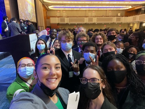 Georgia Southern’s Model United Nations team returns from New York with national accolades