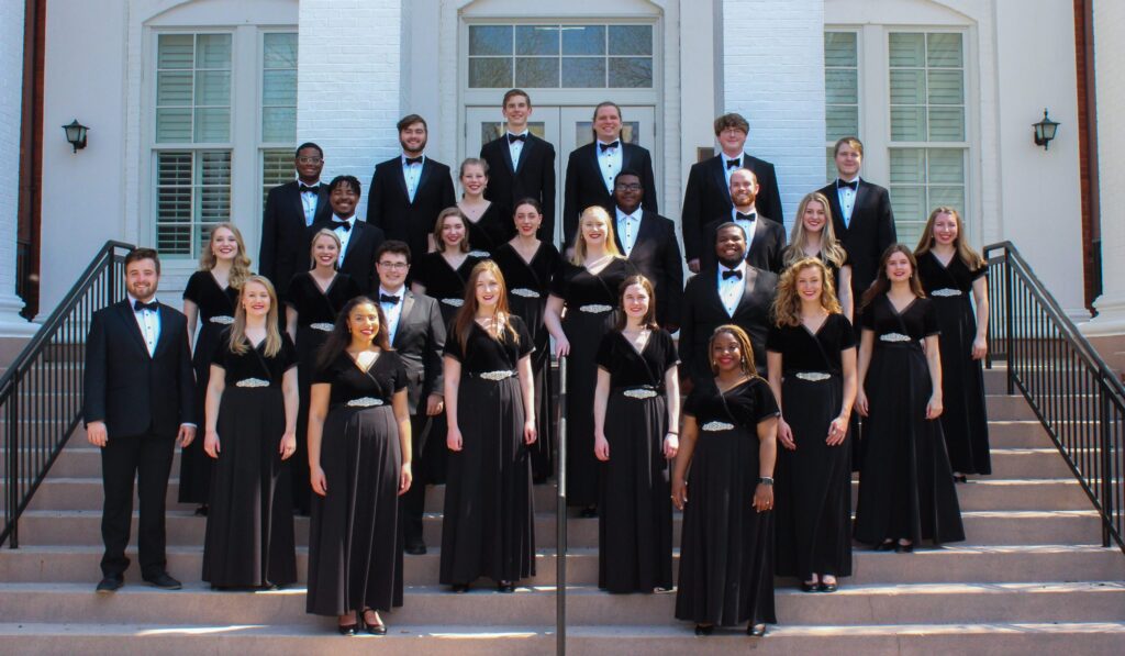 Georgia Southern Chorale participating in international competition in Germany
