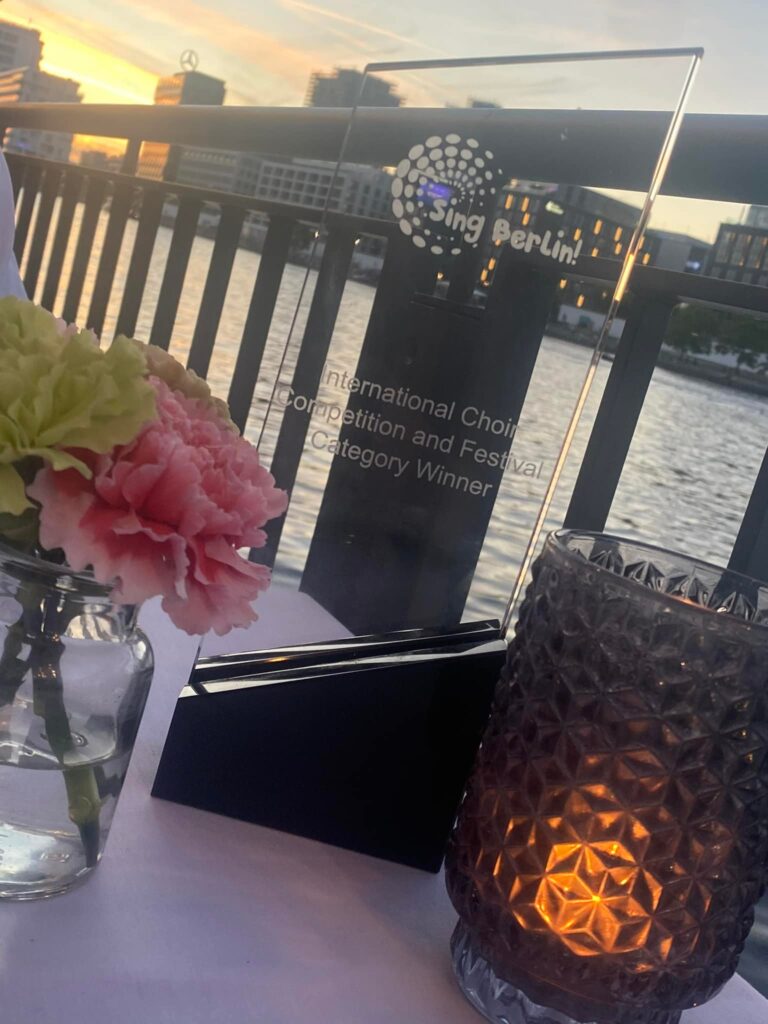 Ending on a high note: Georgia Southern Chorale from Gretsch School of Music triumphant in international competition