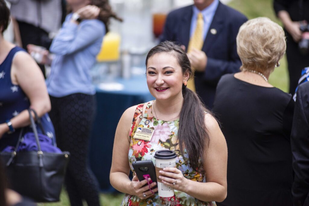 Behind the Scenes: Georgia Southern Arts Marketing Manager, pro dancer and choreographer Lauren Holmen 