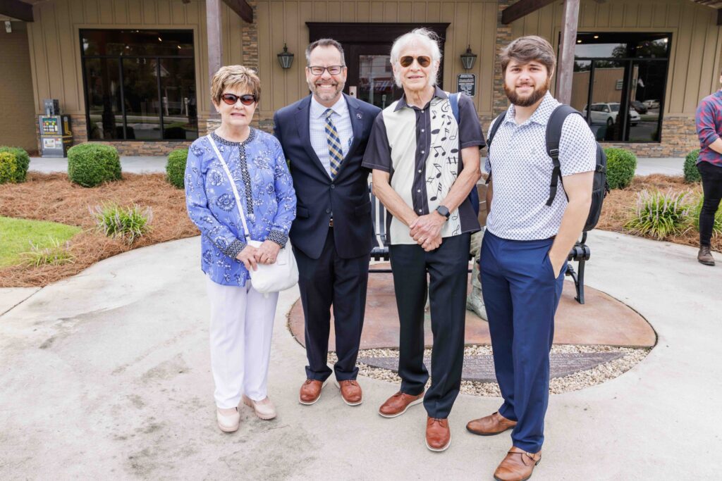 Power chords: The partnership between academics and entertainment