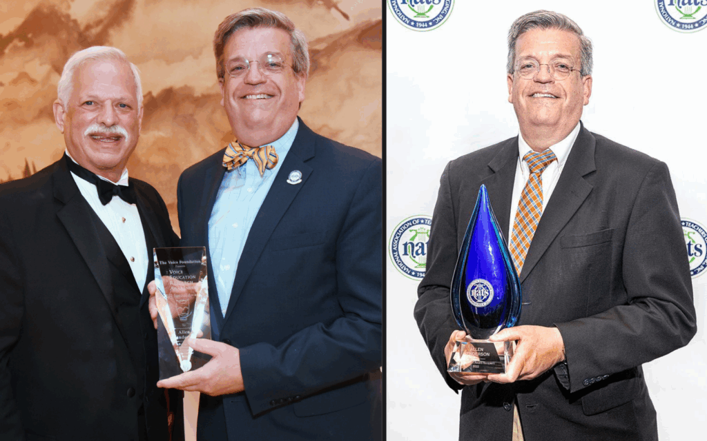 Fred and Dinah Gretsch School of Music professor receives 2 national awards