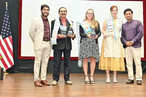 International education award given to a pair of Georgia Southern professors