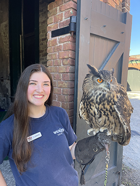 Graduating student had ‘wild’ time at Georgia Southern
