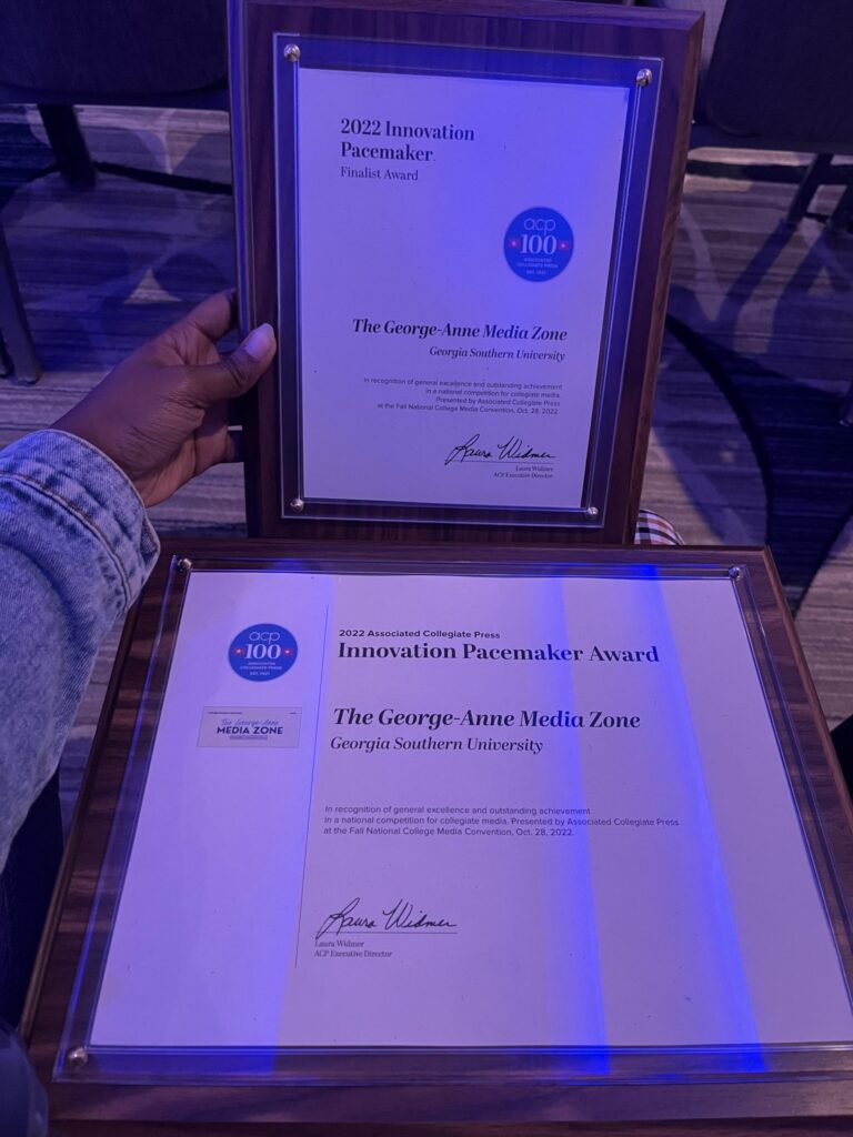 <strong>Student-led media group wins package of awards for innovation</strong>