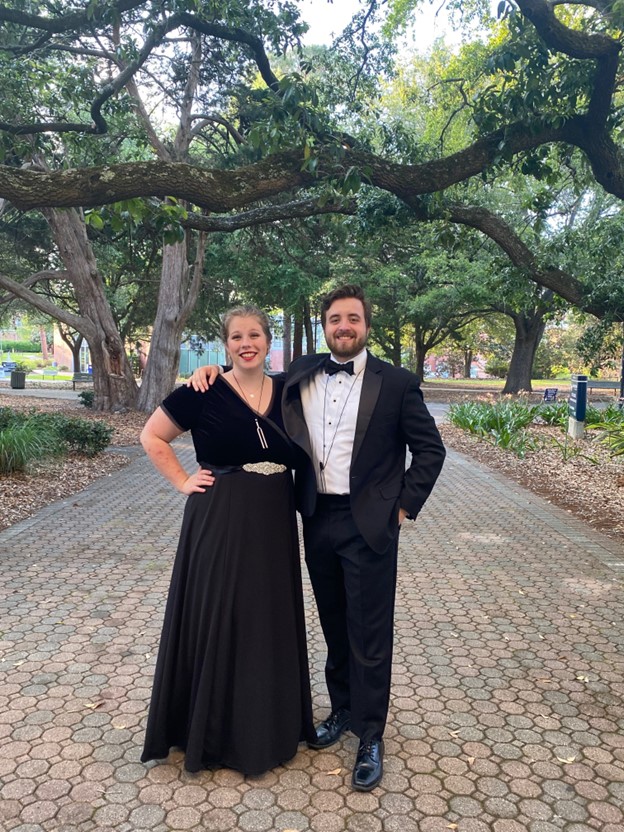 <strong>‘It’s like something from a movie’ for a pair of graduating Eagle singers</strong>