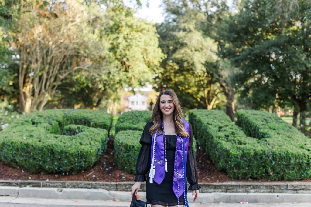 <strong>From Georgia Southern to Aerojet Rocketdyne: December graduate finds her wings</strong>