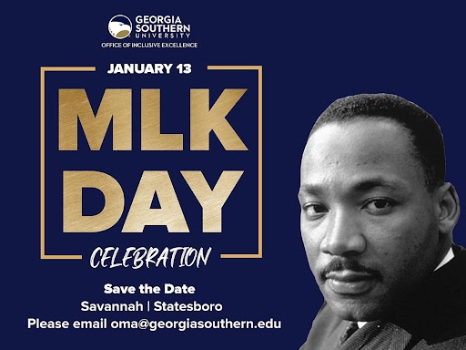 <strong>Georj Lewis, Ed.D., to speak at annual Martin Luther King Jr. Day Celebration</strong>