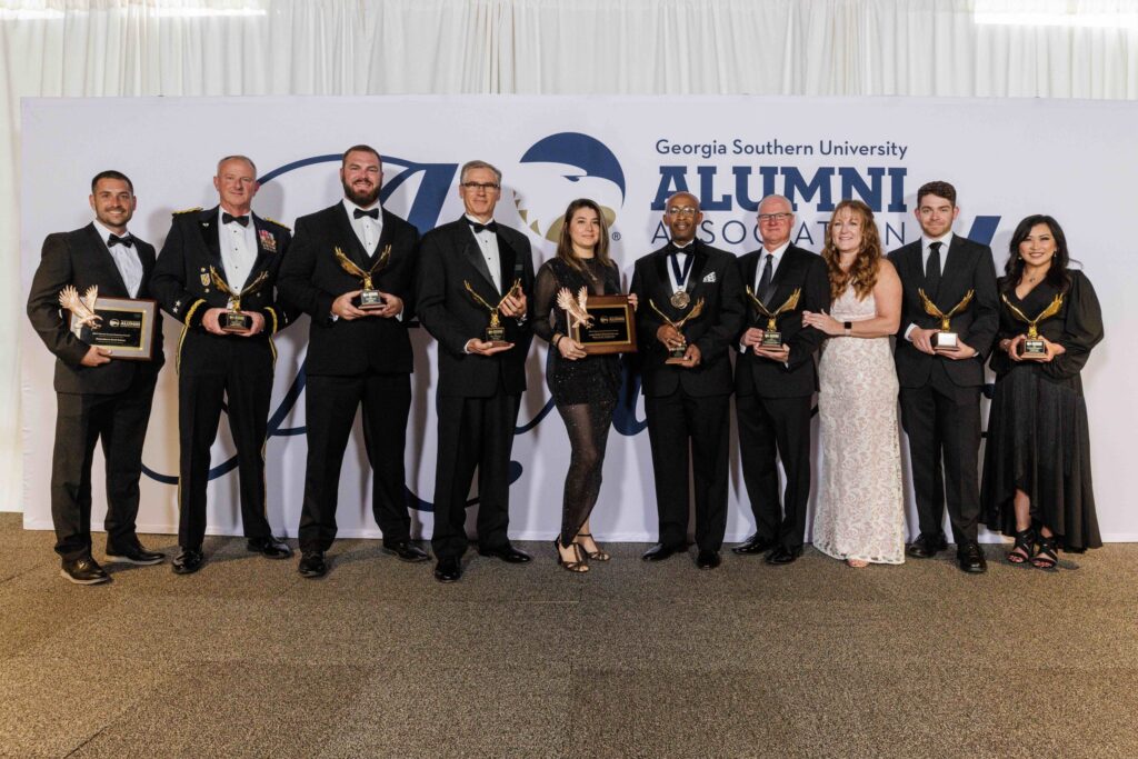 2023 Georgia Southern Alumni Association Awards honor alumni achievements and community engagement