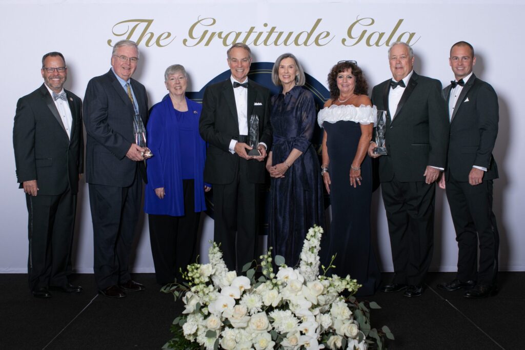 Georgia Southern recognizes exemplary donors at 2023 Gratitude Gala