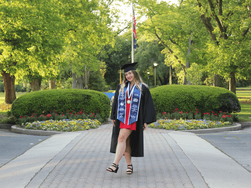 From grief to glory: Georgia Southern graduate sets sights on joining U.S. Space Force